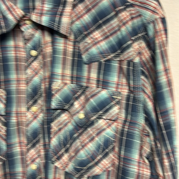 True Religion Men’s Plaid  Button Down Shirt Size XXXL - Picture 5 of 11